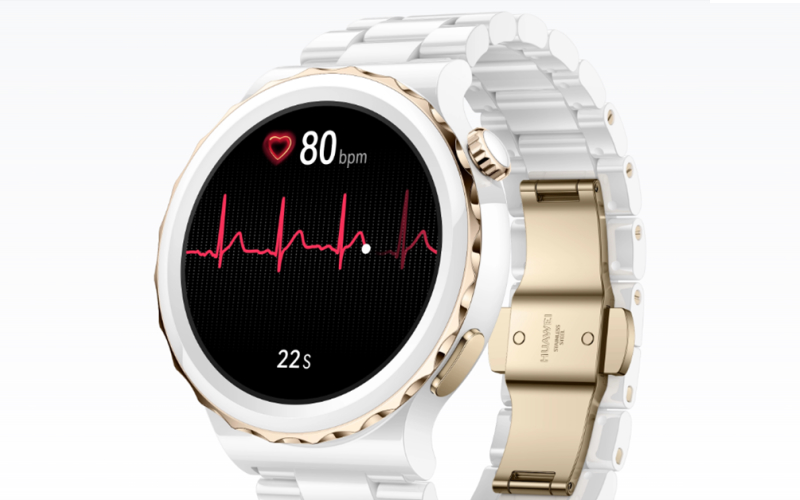 Na Huawei urah EKG odčitavanje na medicinski ravni