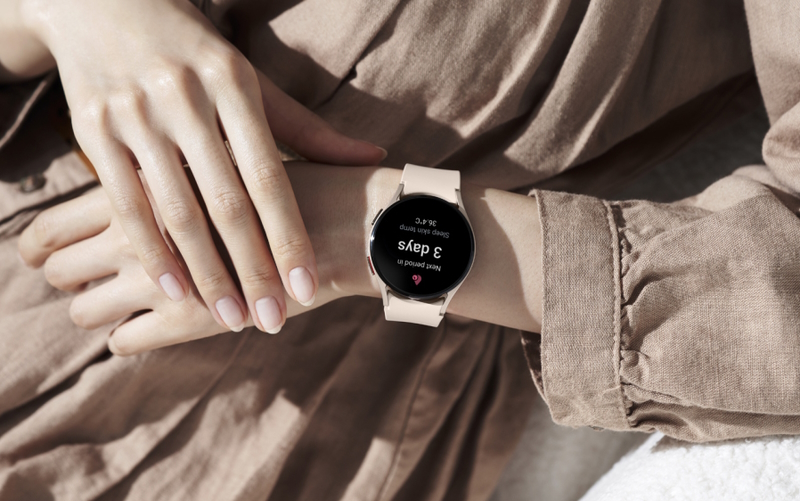 Sledenje mesečnemu ciklu na podlagi merjenja temperature kože je sedaj na voljo v seriji Galaxy Watch5 v 32 državah