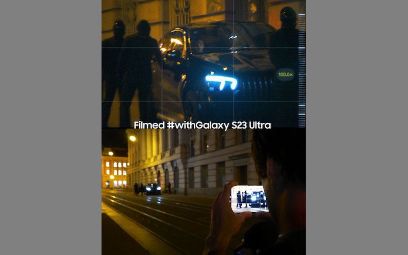 Samsung v sodelovanju z igralko Emmo Myers in ekipo Team Galaxy odpira epske svetove z uporabo Galaxy S23 Ultra