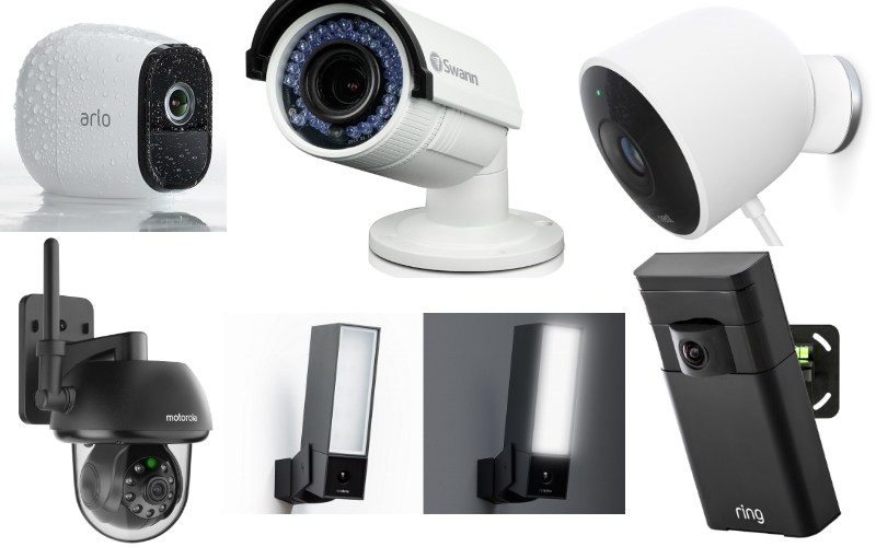 Varnostne kamere za domačo uporabo
